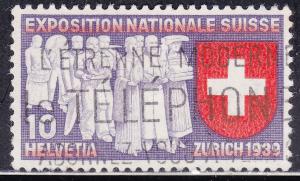 Switzerland 247 USED 1939 Deputation of Trades & Professions