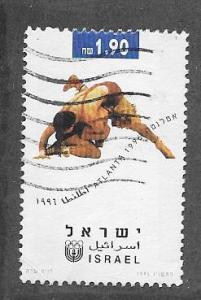 Israel # 1279 -1.90s  Wrestlers (U)  CV$1.25