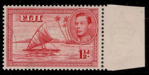 FIJI GVI SG251, 1½d carmine, NH MINT. Cat £19. DIE I