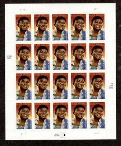 3996 Black Heritage & History  in USA Full Sheet  MNH