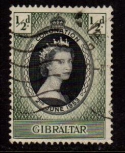 Gibraltar - #131 Coronation Issue - Used