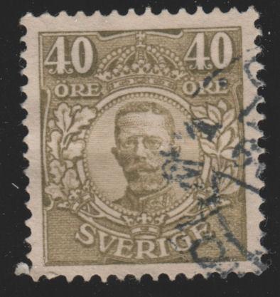 Sweden 88 Gustaf V 1917