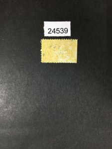 US STAMPS # 1 $2 MINT OG H CAT. $ LOT #24539