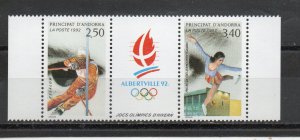 Andorra - French 412a MNH .