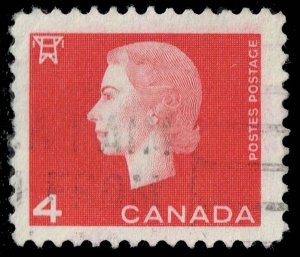 Canada #404 Queen Elizabeth II and Electric Tower; Used