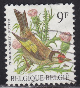 Belgium 1228 Birds 1985