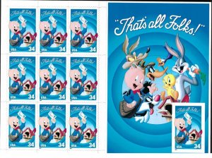 3535 VERY FINE, PORKY PIG