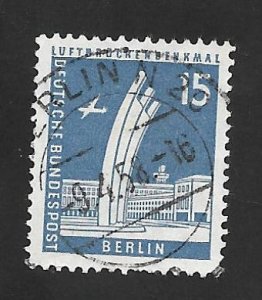 German Occupation Berlin 1956 - U - Scott #9N127