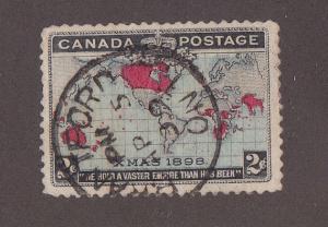 Canada # 86, Used