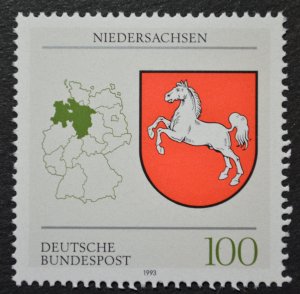 Germany Sc # 1707, VF MNH