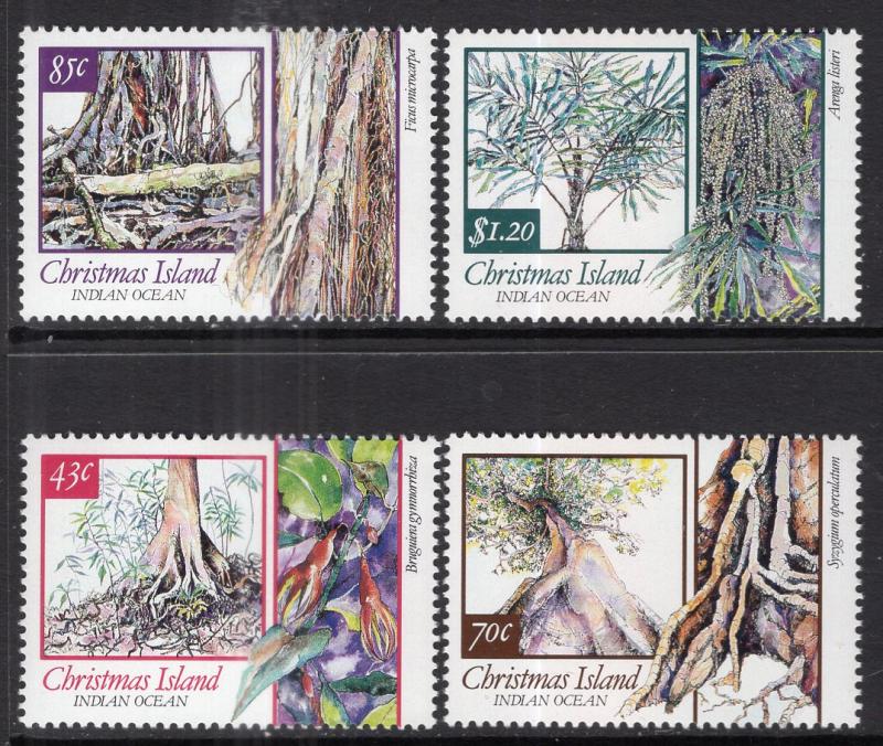 Christmas Island 311-314 MNH VF