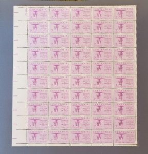 1089, Architects, Mint Sheet, CV $13