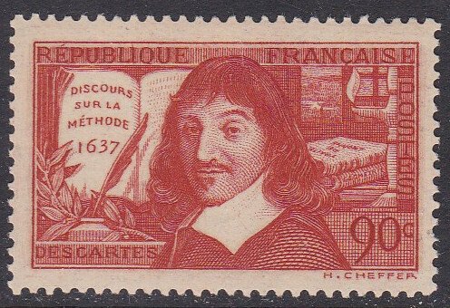 France Sc #330 Mint Hinged; Mi #347 I