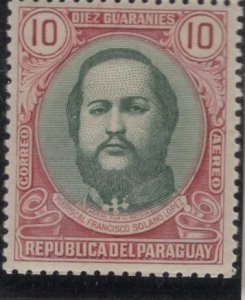 PARAGUAY C163-167 H