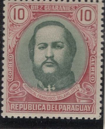 PARAGUAY C163-167 H