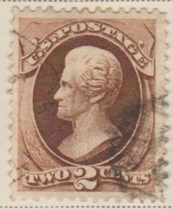 U.S. Scott #157 Jackson Stamp - Used Single