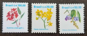 *FREE SHIP Brazil Flora 1990 Flower Plant (stamp) MNH