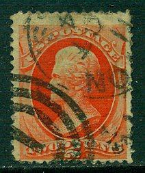 USA Sc. 183 - used, HR!
