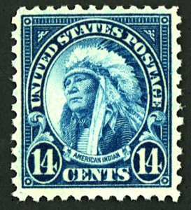 U.S. #565 MINT OG NH