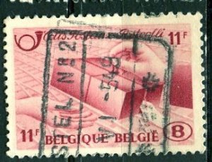 Belgium; 1948: Sc. # Q308: O/Used Single Stamp