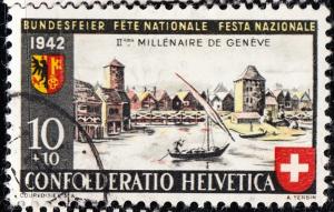 Switzerland b117 VF