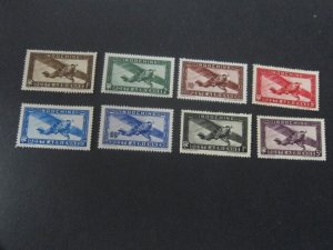 French Indo-China 1931 Sc C1-2,4,9,13-4,16 MNH/MH