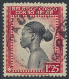 Belgium Congo  Used   SC# 216  please see details and scans 