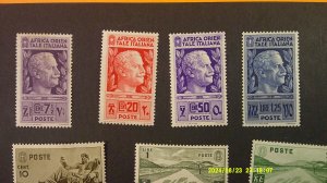 Italian East Africa 1938 Scott# 1-13 Mint Hinged VF-XF Short set of 13