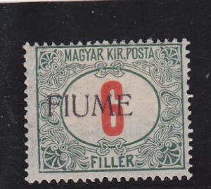 Fiume  Scott# J7  MH