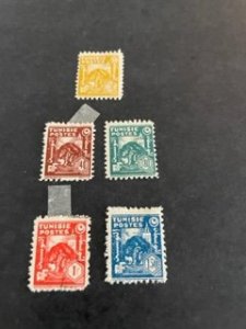 Tunisia sc 165,166,170,172,173 MHR+uhr