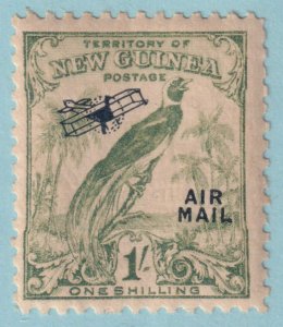 NEW GUINEA C39  AIRMAIL  MINT LIGHTLY HINGED OG * NO FAULTS VERY FINE! - IFS