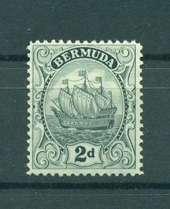 Bermuda sc# 85 mhr cat value $1.90