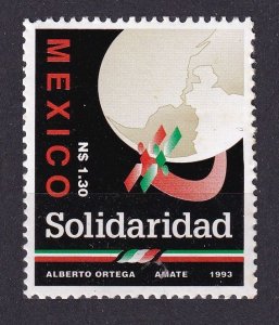 1993 Mexico 2372 Ariane V 61 launch vehicle, Solidaridad satellite