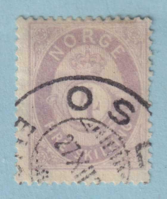 NORWAY 19  USED - NO FAULTS VERY FINE! - NAM
