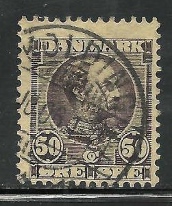 Denmark # 68, Used. CV $ 120.00