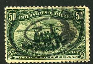 U.S. #291 USED