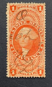 United States, US Sc. #R66c, used