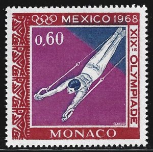 Monaco #678   MNH