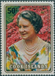 Cook Islands 1980 SG701 50c Queen Mother MNH