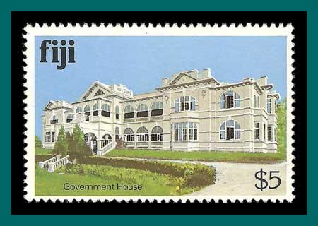 Fiji 1979 Government House, $5 MNH  425,SG595cA