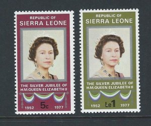 Sierra Leone  mnh sc  440-441