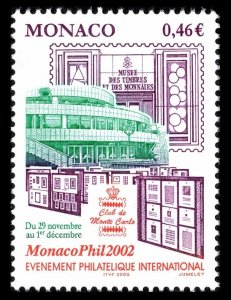2002 Monaco 2603 International Exhibition of Stamps