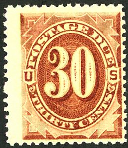 U.S. #J20 MINT OG NH