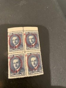 Albania sc 202 MNH block