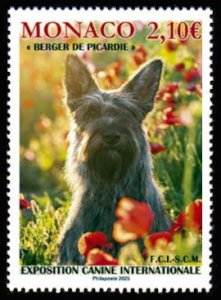 Monaco 2025 MNH Stamps Dogs