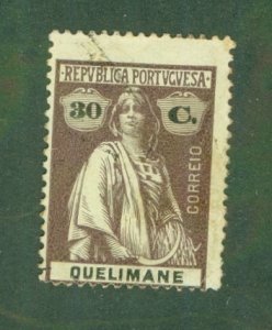 QUELIMANE 37 USED CV $6.75 BIN $3.15