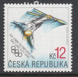 Czech Republic 3164 Winter Olympics MNH VF