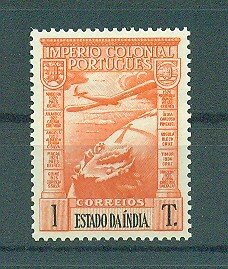 Portuguese India sc# C1 mh cat value $.70