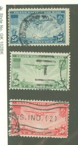 United States #C20-C22  Single (Complete Set)