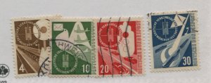 GERMANY 698-701  USED